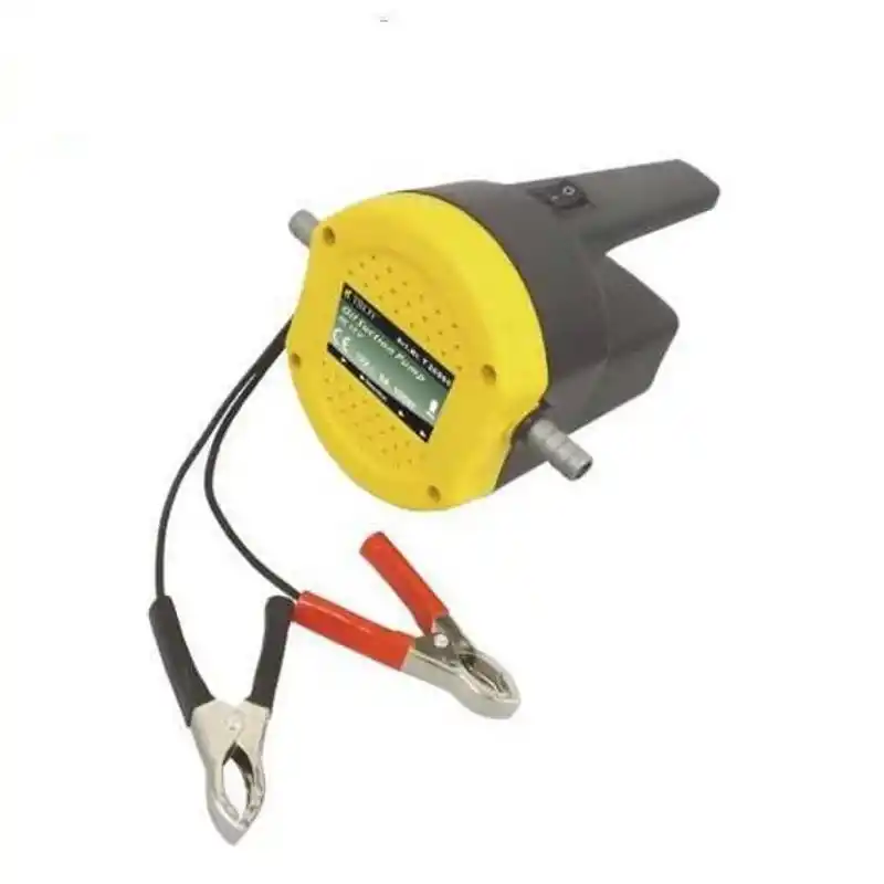 Troy 26990 Motor Yağı Vakum Pompası, 12V