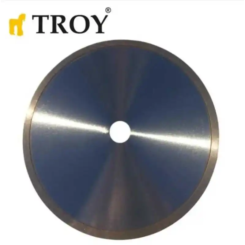 Troy 27123 Mermer Porselen Kesici Elmas Testere, 230mm
