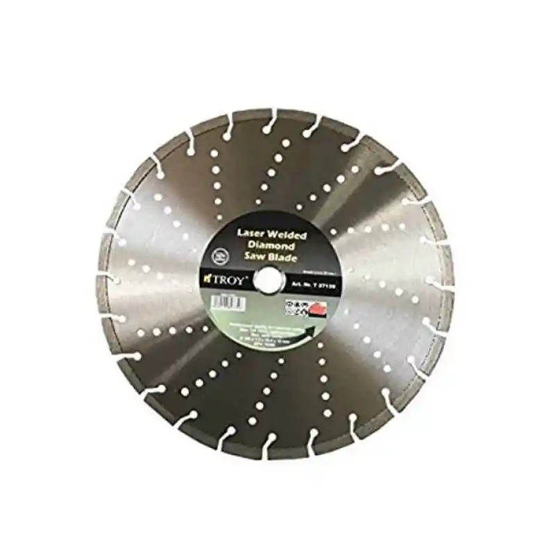 Troy 27135 Elmas Kesici Disk Beton Kuru Kesim 350 x 25.4mm
