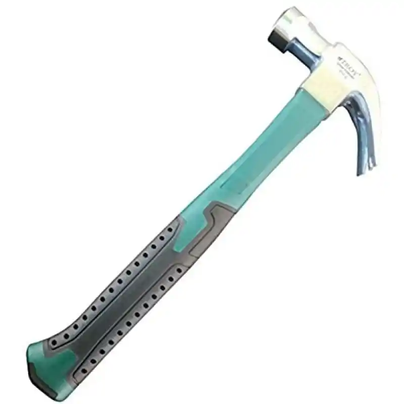 Troy 27246 Fiberglas Saplı Çatal Çekiç (600gr)