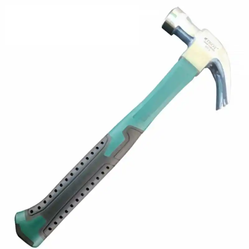 Troy 27247 Fiberglas Saplı Çatal Çekiç, 500gr
