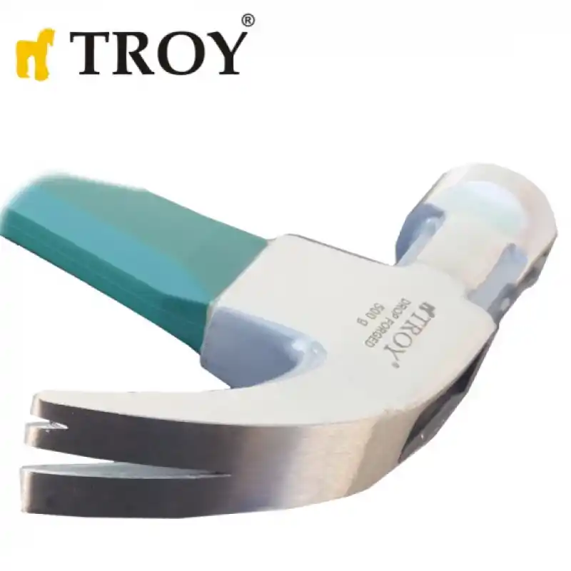 Troy 27247 Fiberglas Saplı Çatal Çekiç, 500gr