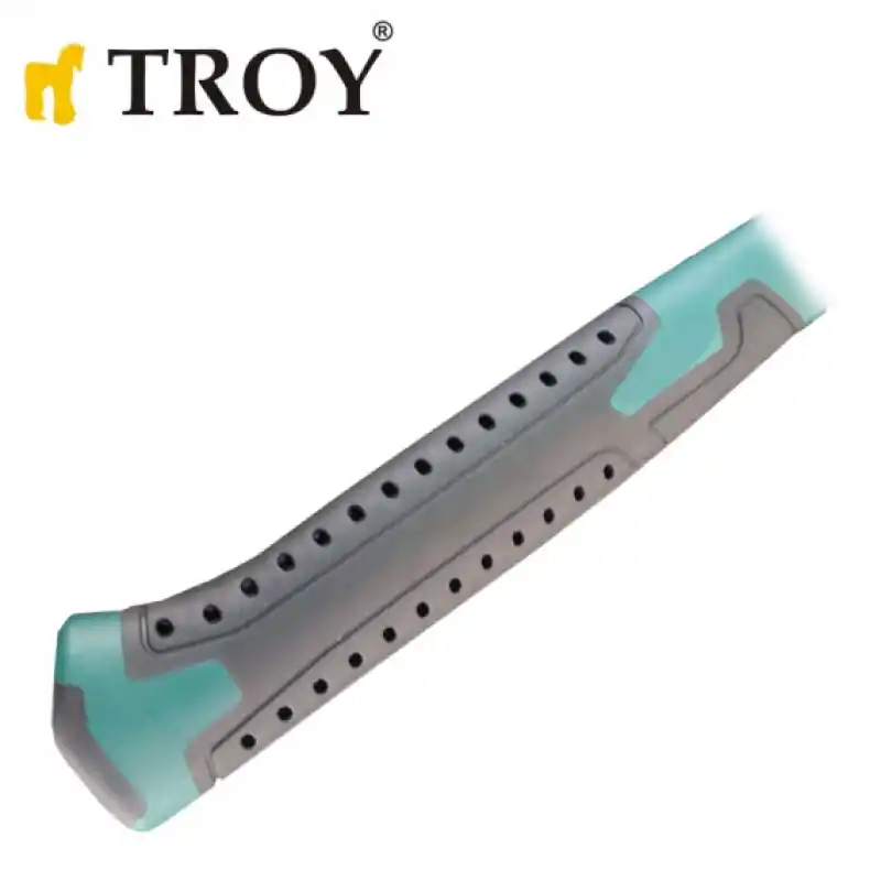 Troy 27247 Fiberglas Saplı Çatal Çekiç, 500gr