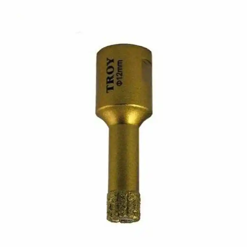 Troy 27450-12 Avuç Taşlamalar için Seramik Kuru Elmas Delici 12mm
