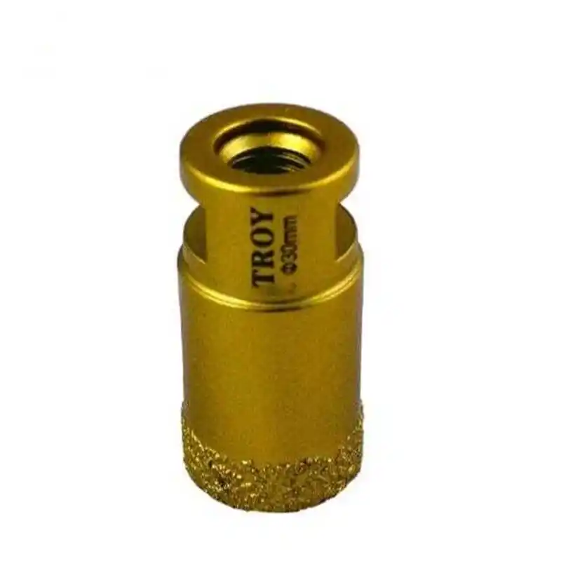 Troy 27450-30 Avuç Taşlamalar için Seramik Kuru Elmas Delici 30mm