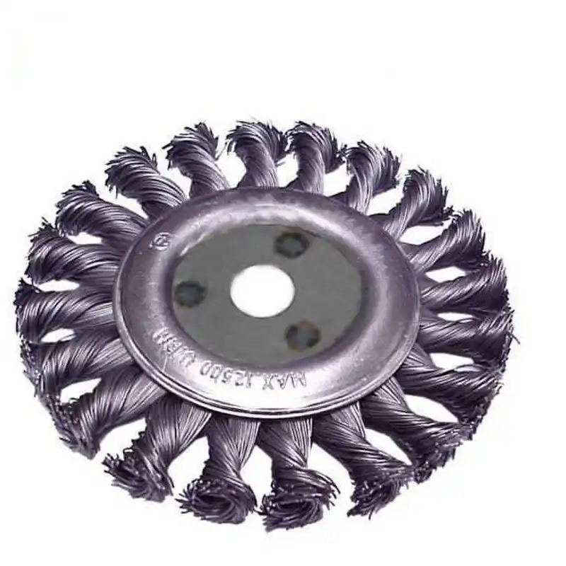 Troy 27706-178 Burma Telli Daire Fırça (178mm)