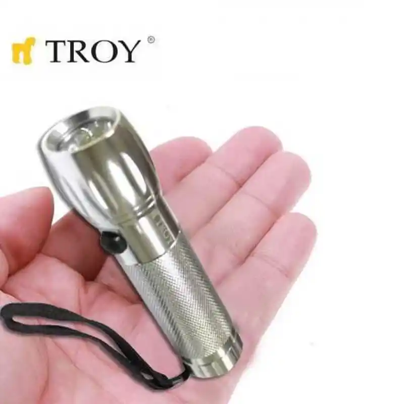 Troy 28092 LED El Feneri, 1 Adet