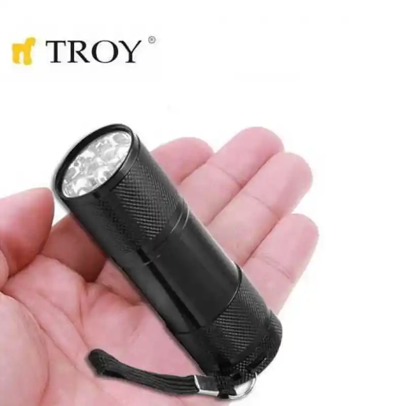 Troy 28093 LED El Feneri, 1 Adet