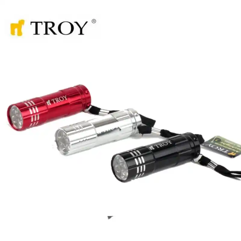 Troy 28095 LED El Feneri, 1 Adet