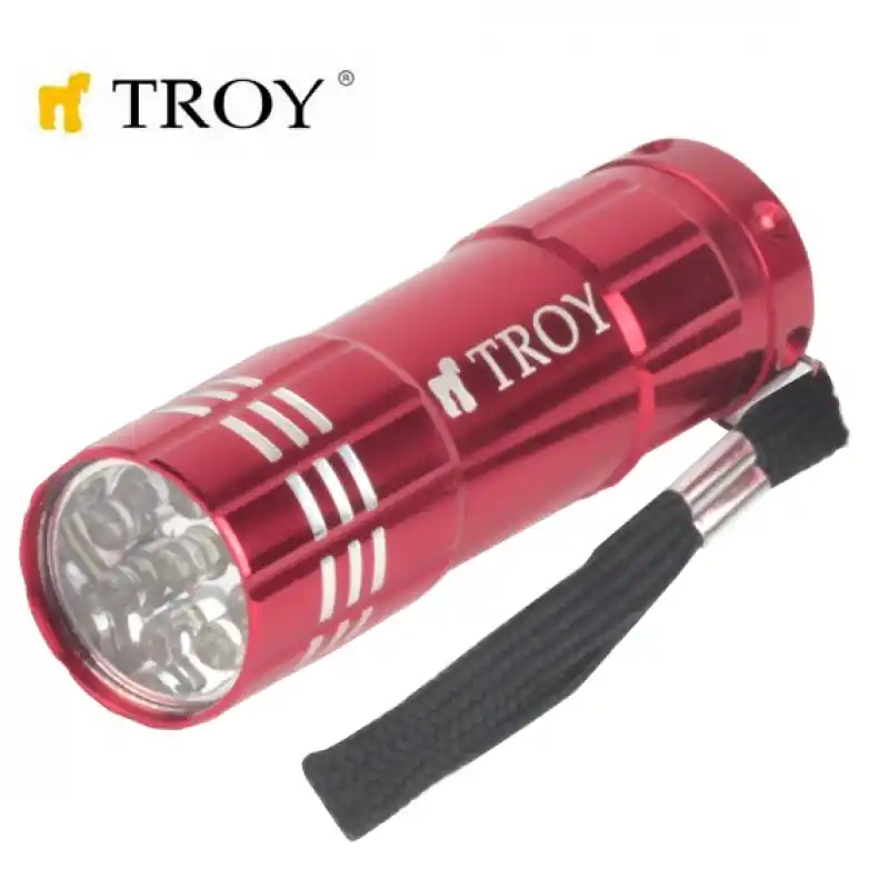 Troy 28095 LED El Feneri, 1 Adet