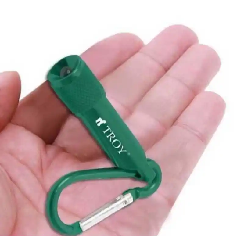 Troy 28097 Mini El Feneri ve Anahtarlık (24 Adet, Standlı)