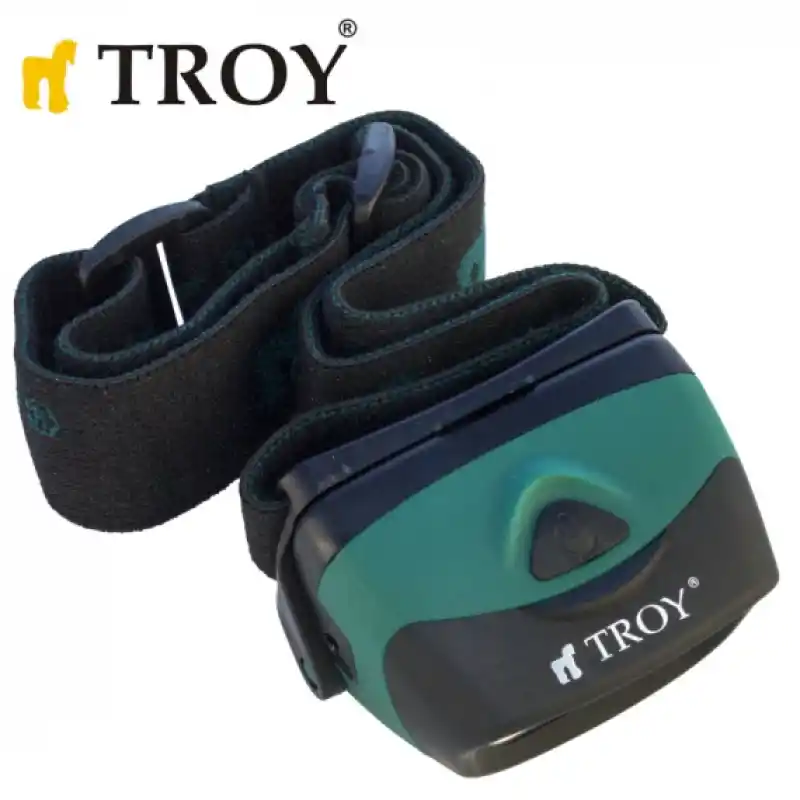 Troy 28201 Süper Cob Ledli Kafa Lambası