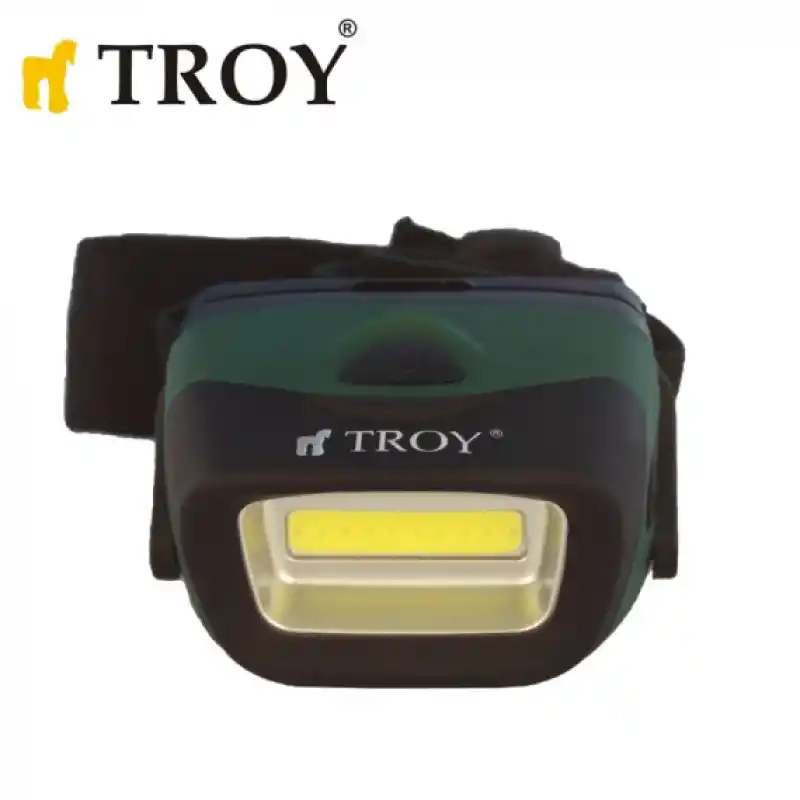 Troy 28201 Süper Cob Ledli Kafa Lambası