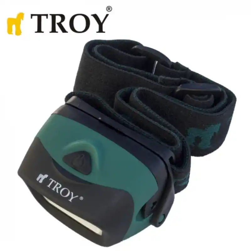 Troy 28201 Süper Cob Ledli Kafa Lambası