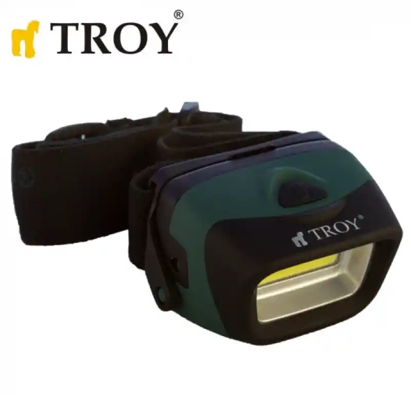 Troy 28201 Süper Cob Ledli Kafa Lambası