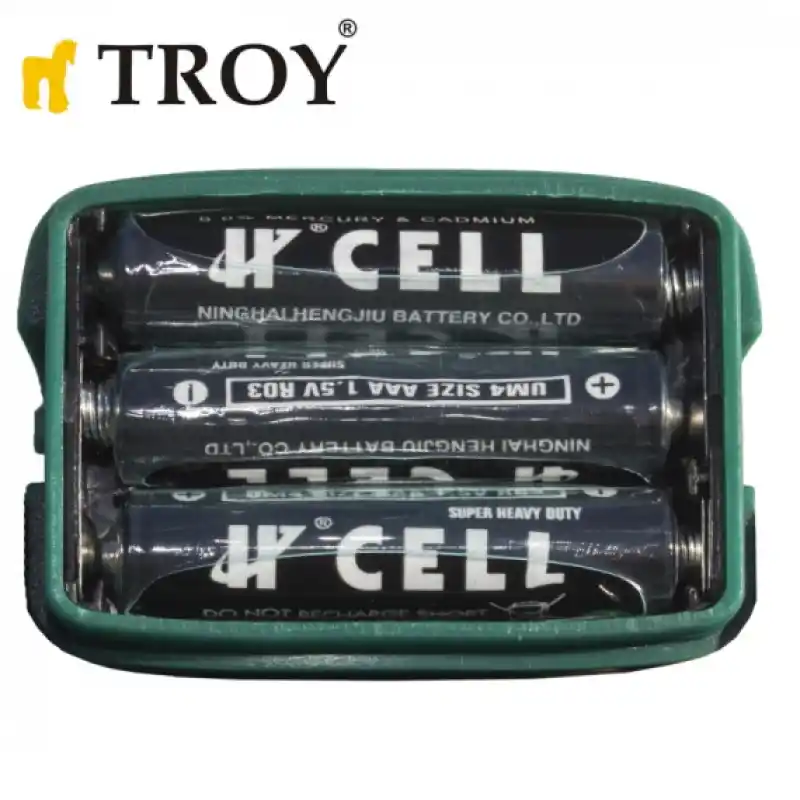 Troy 28201 Süper Cob Ledli Kafa Lambası