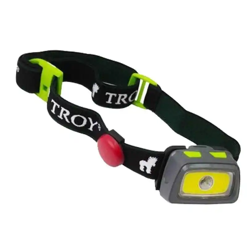 Troy 28202 3 Renkli COB LED Kafa Lambası