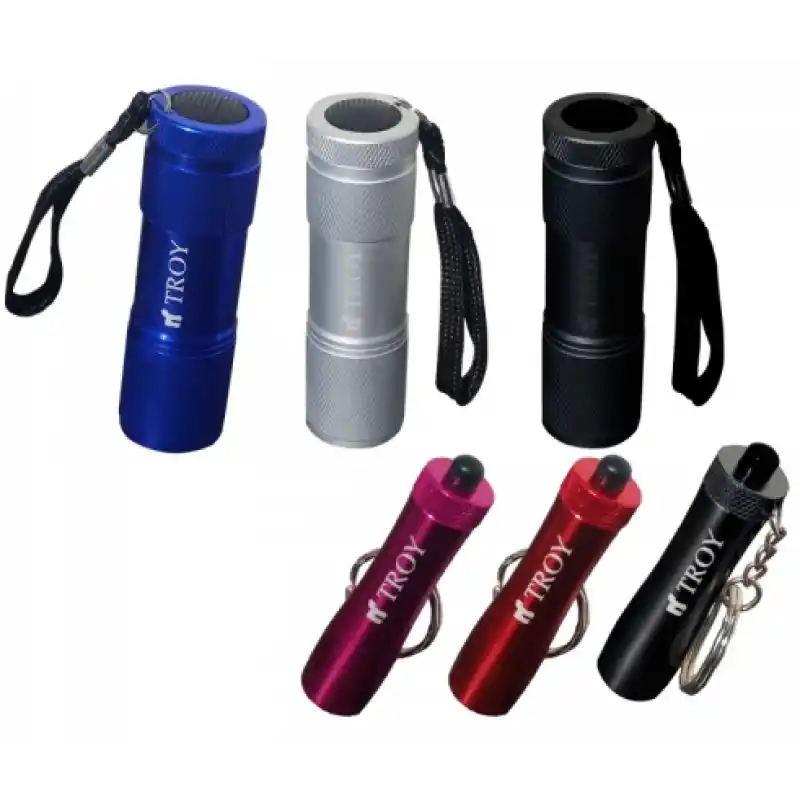 Troy 28901 LED El Feneri Seti, 6 Parça