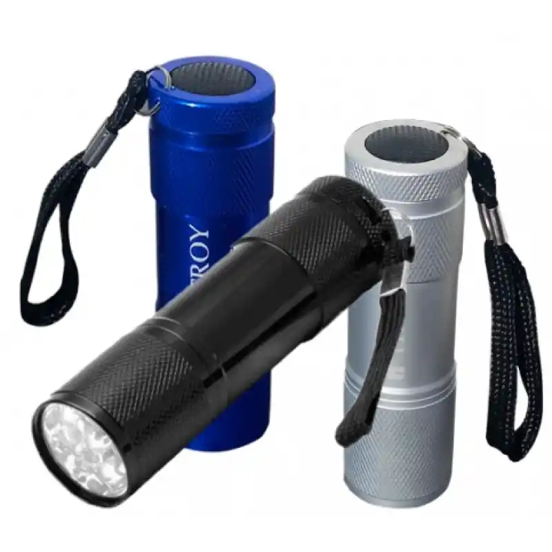 Troy 28902 LED El Feneri Seti, 3 Parça