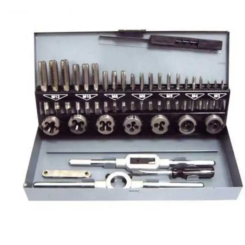 Troy 36000 Kılavuz Pafta Seti 32 Parça