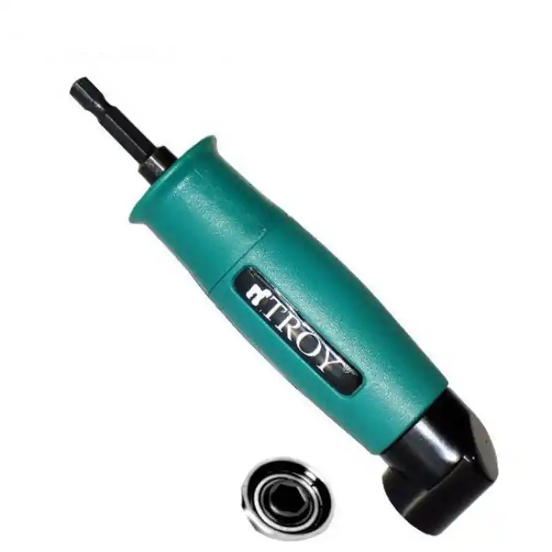 Troy 90001 Bits Uç için Açılı Matkap Adaptörü 90°