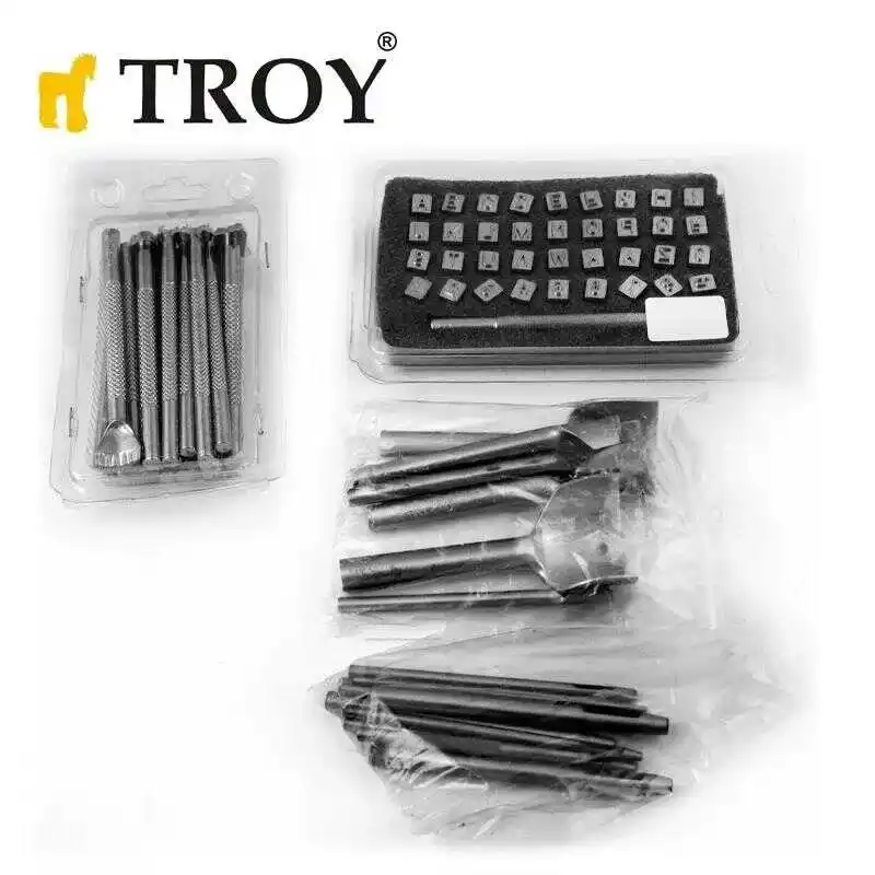Troy 90018 Deri İşleme Alet Seti 273 Parça