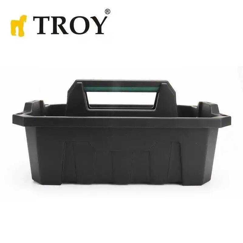 Troy 91001 Plastik Alet Kovası, 395 x 290 x 125 mm