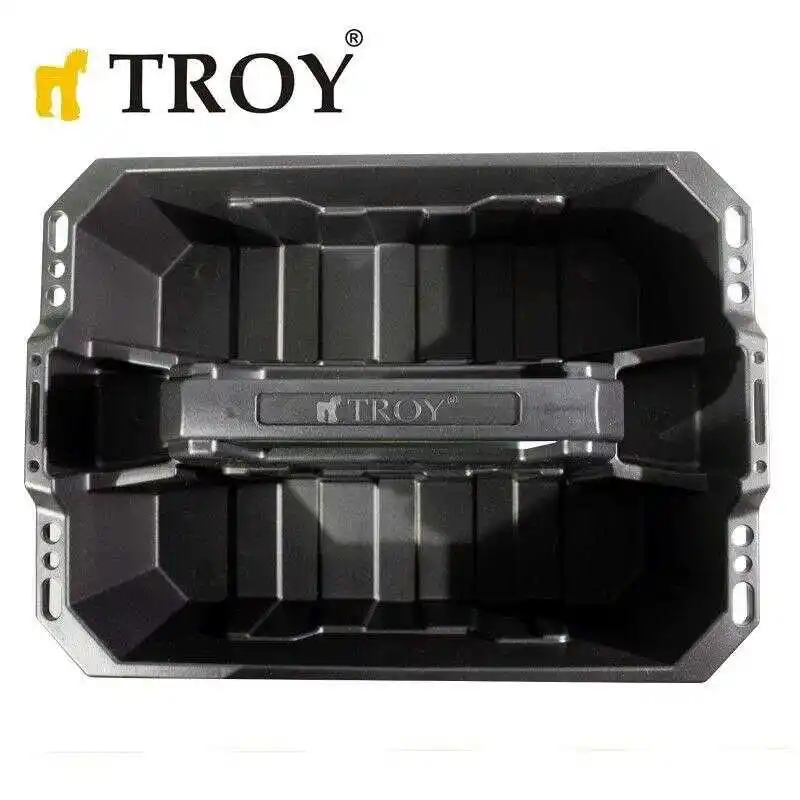 Troy 91001 Plastik Alet Kovası, 395 x 290 x 125 mm
