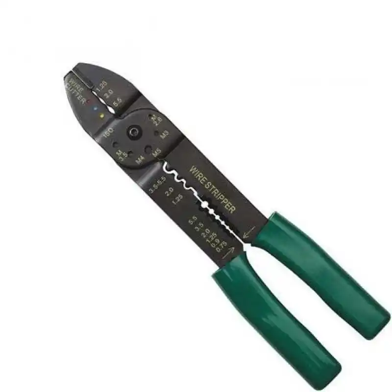 Troy T 24006 Kablo Sıyırma ve Pabuç Pensesi