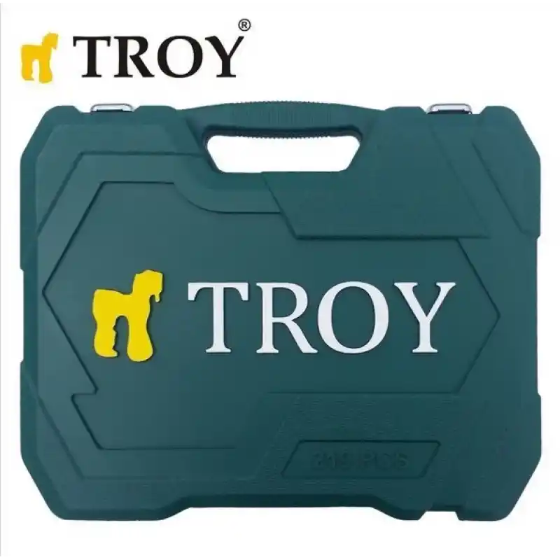 Troy T 26104 Metrik 219 Parça Lokma Anahtar Takımı