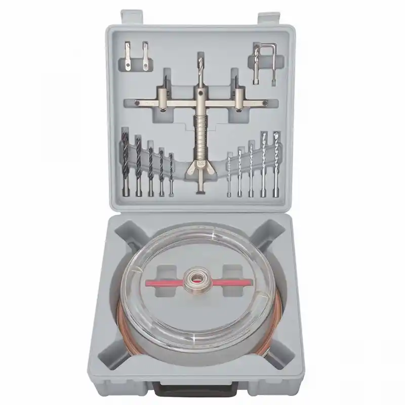 Troy T 27492 Vantuzlu Daire Testere Panç Seti (Ø 40-200 mm)