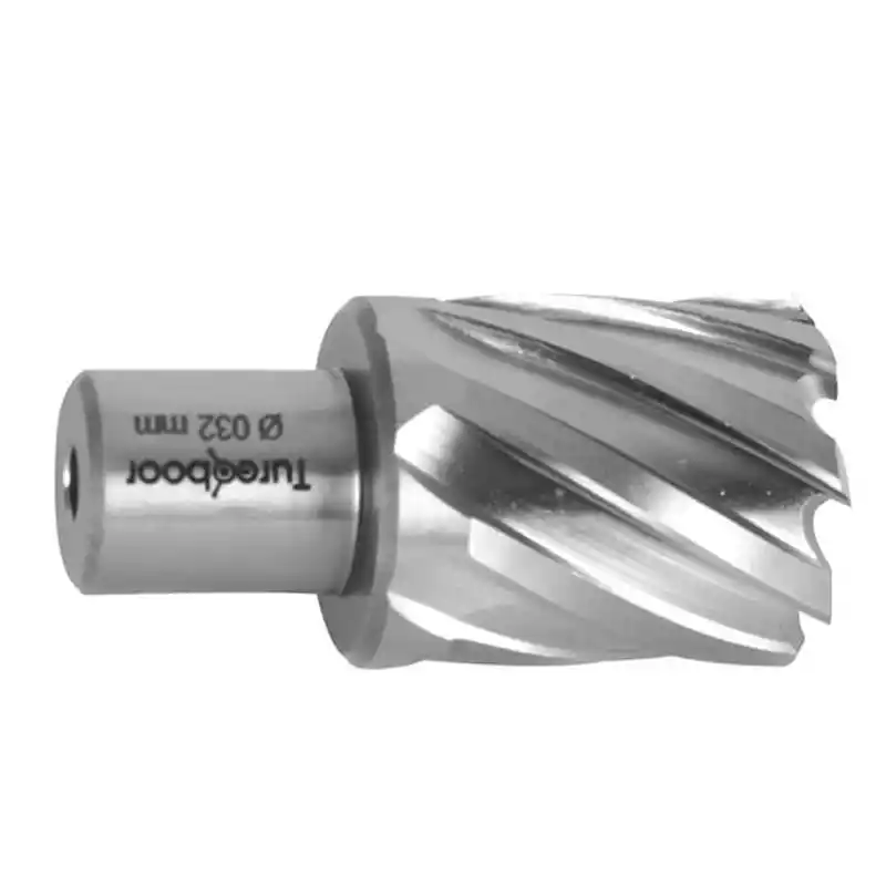 Turcoboor IBS13 Ø 13x30 Hss-Cobalt Manyetik Matkap Ucu