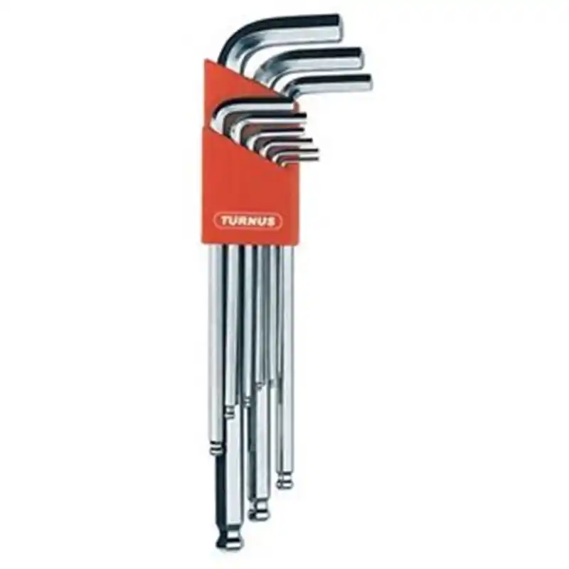 Turnus 215-003 5-10mm 9lu Alyan Anahtar Takımı