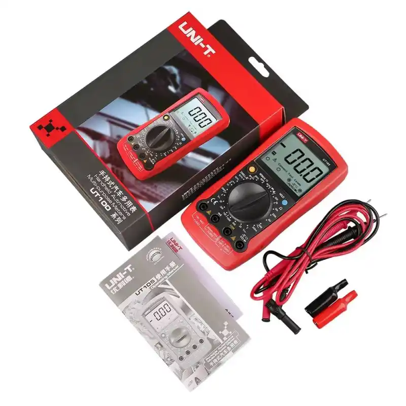 Uni-t UT105 El Tipi Otomobil Dijital Multimetre