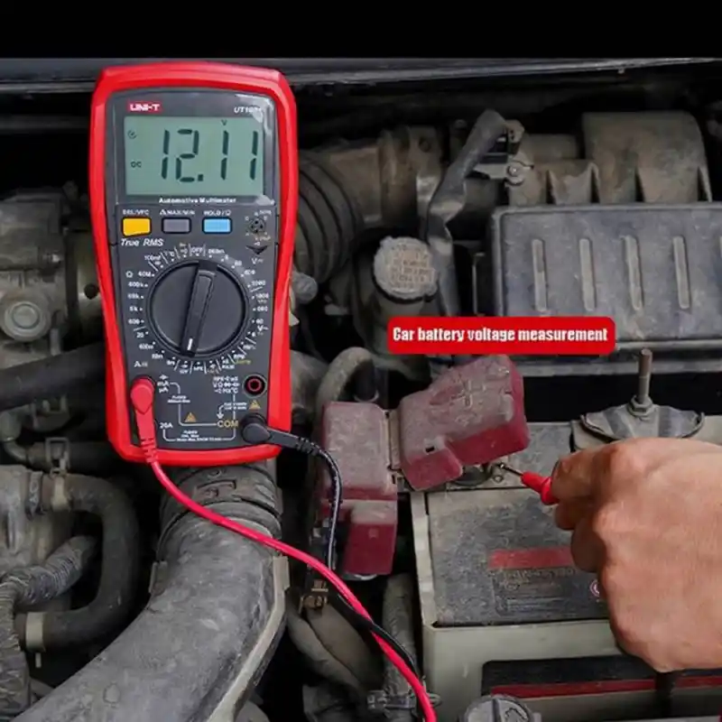 Uni-t UT105 El Tipi Otomobil Dijital Multimetre