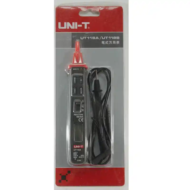Uni-t UT118B Kalem Tipi Dijital Multimetre