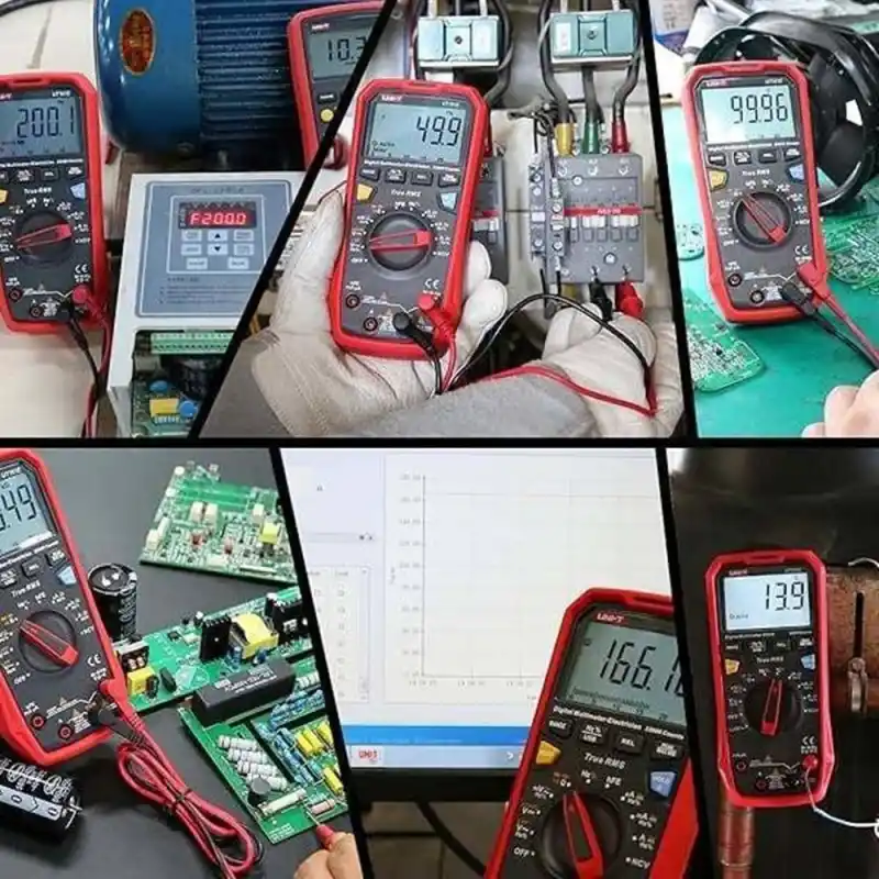Uni-T UT161D 1000V True Rms Dijital Multimetre