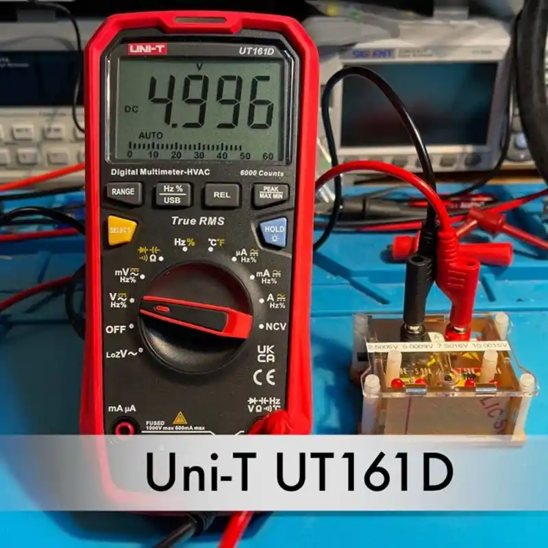 Uni-T UT161D 1000V True Rms Dijital Multimetre