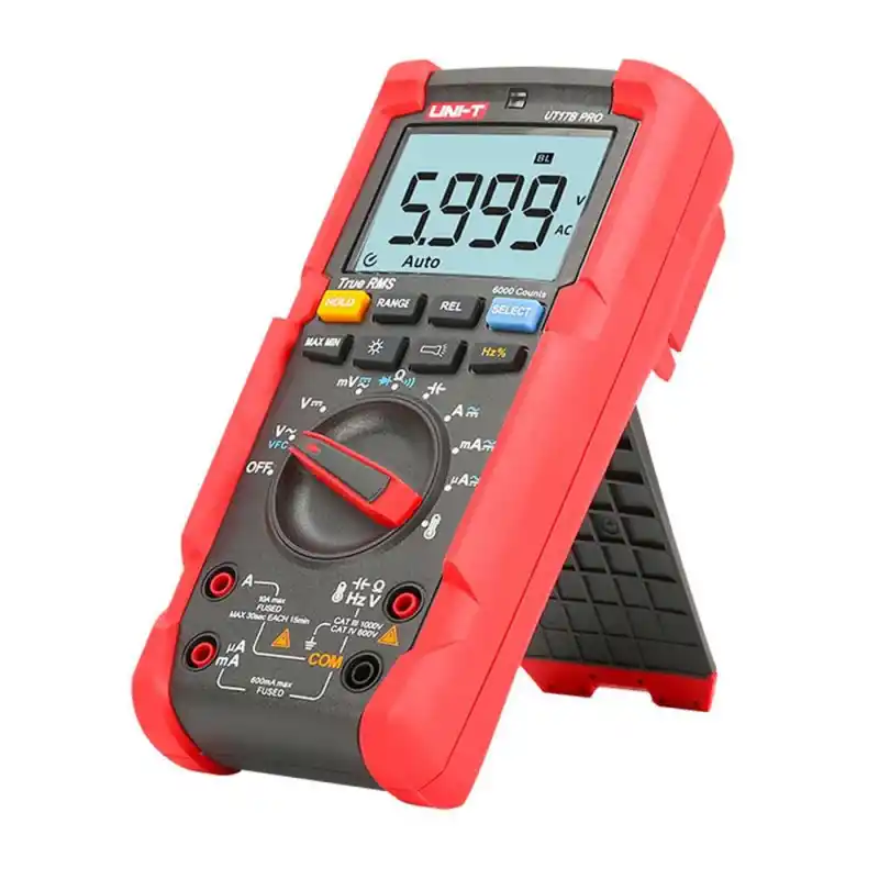 Uni-t UT17B Pro 1000V True Rms Dijital Multimetre