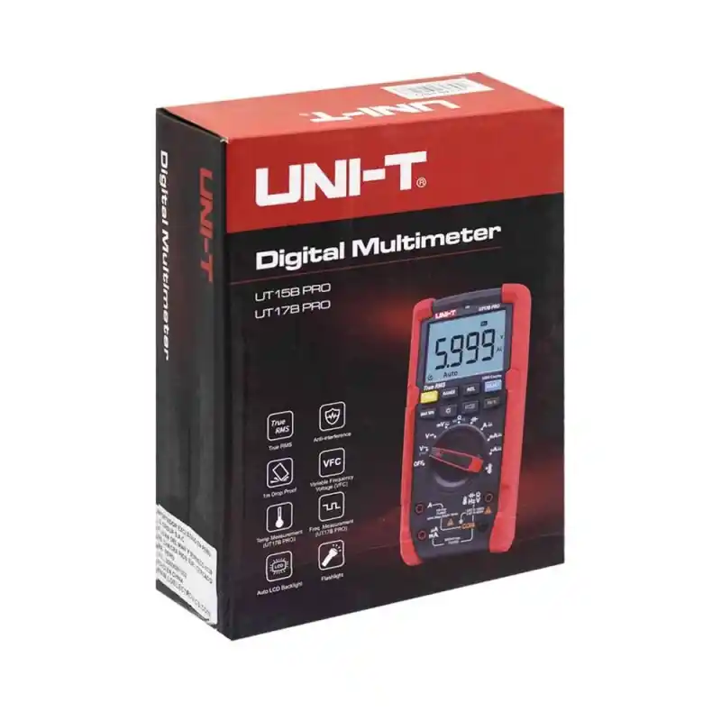 Uni-t UT17B Pro 1000V True Rms Dijital Multimetre