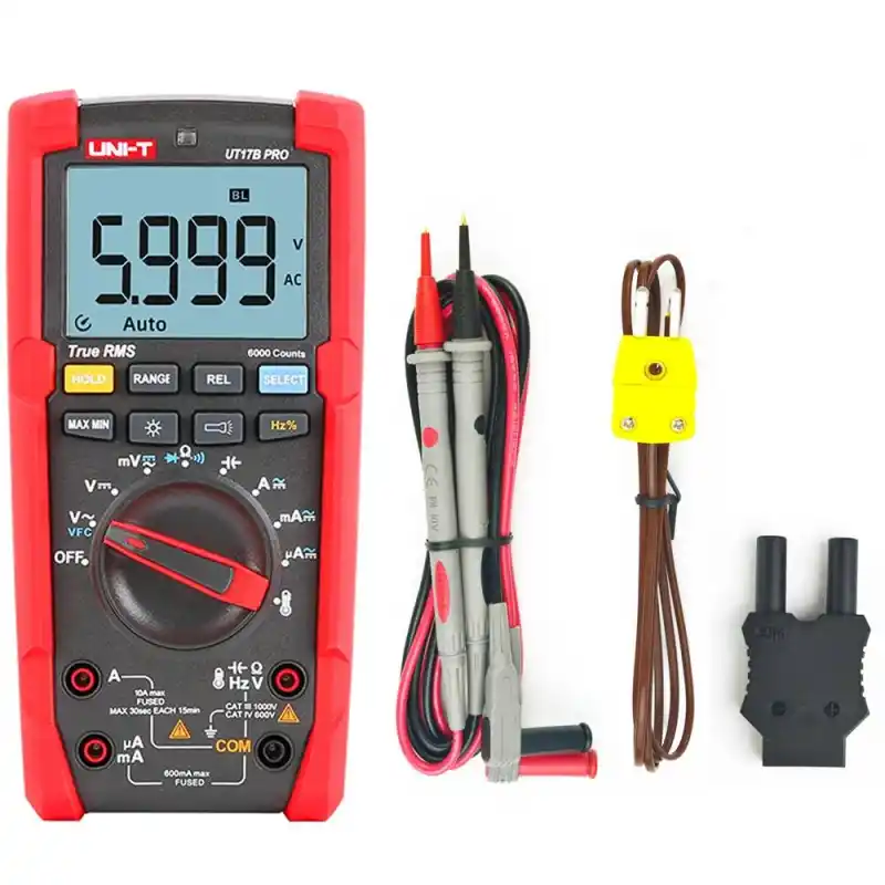 Uni-t UT17B Pro 1000V True Rms Dijital Multimetre