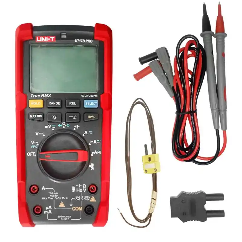 Uni-t UT17B Pro 1000V True Rms Dijital Multimetre