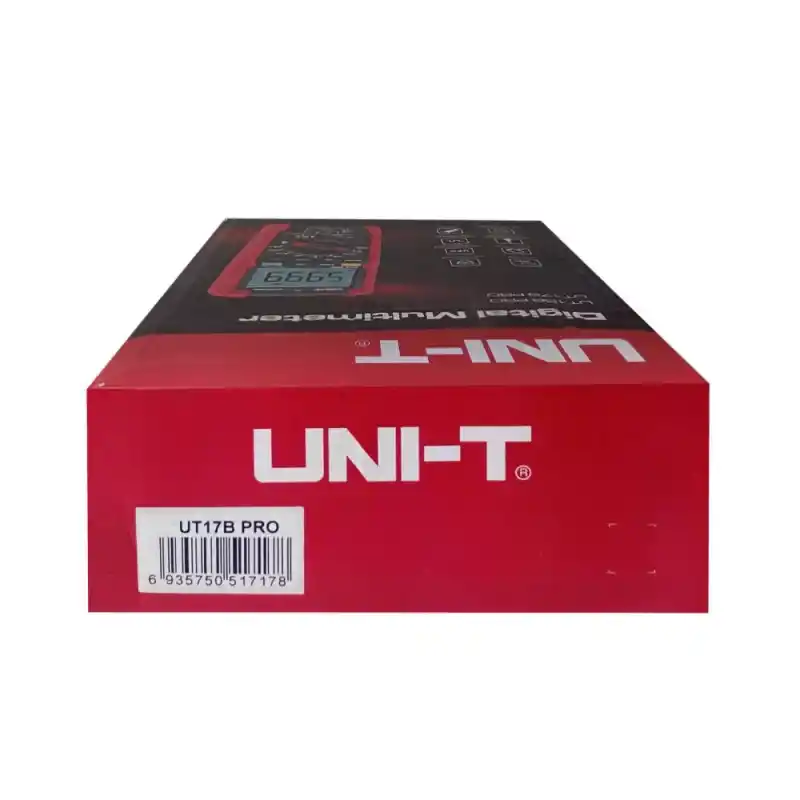 Uni-t UT17B Pro 1000V True Rms Dijital Multimetre