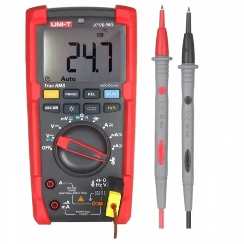 Uni-t UT17B Pro 1000V True Rms Dijital Multimetre