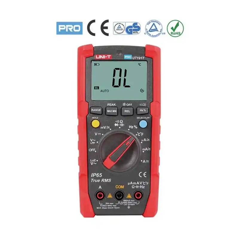 Uni-t UT191T Profesyonel True Rms Multimetre