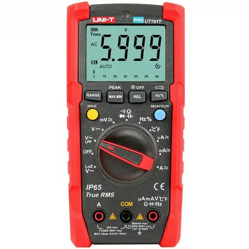 Uni-t UT191T Profesyonel True Rms Multimetre