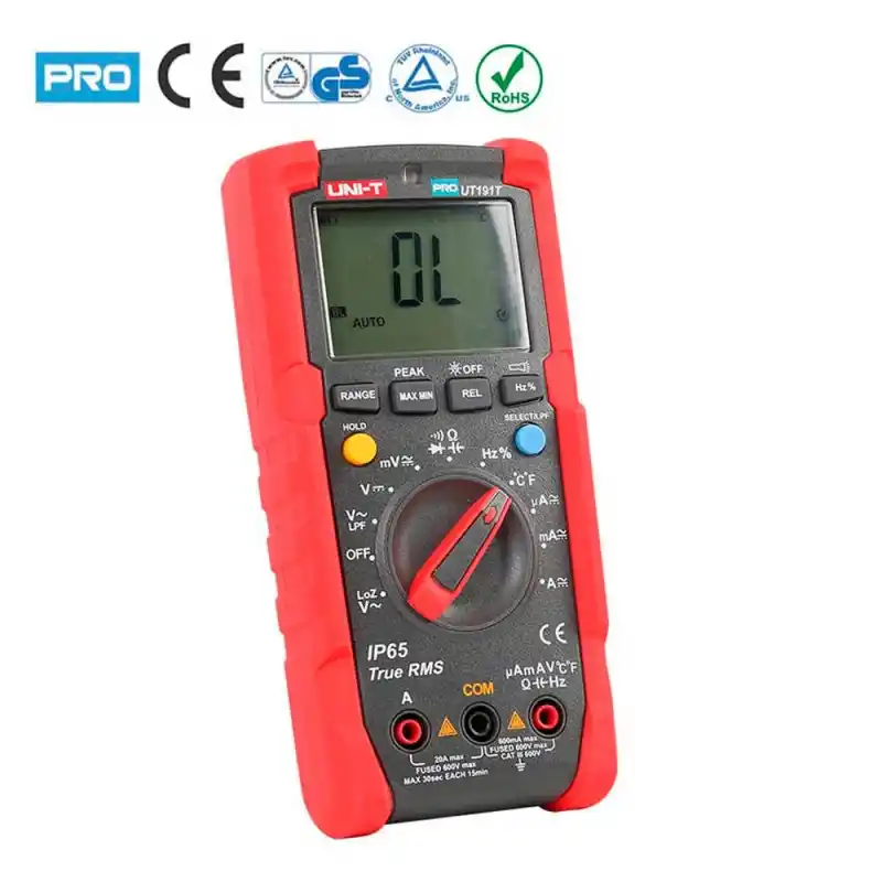 Uni-t UT191T Profesyonel True Rms Multimetre