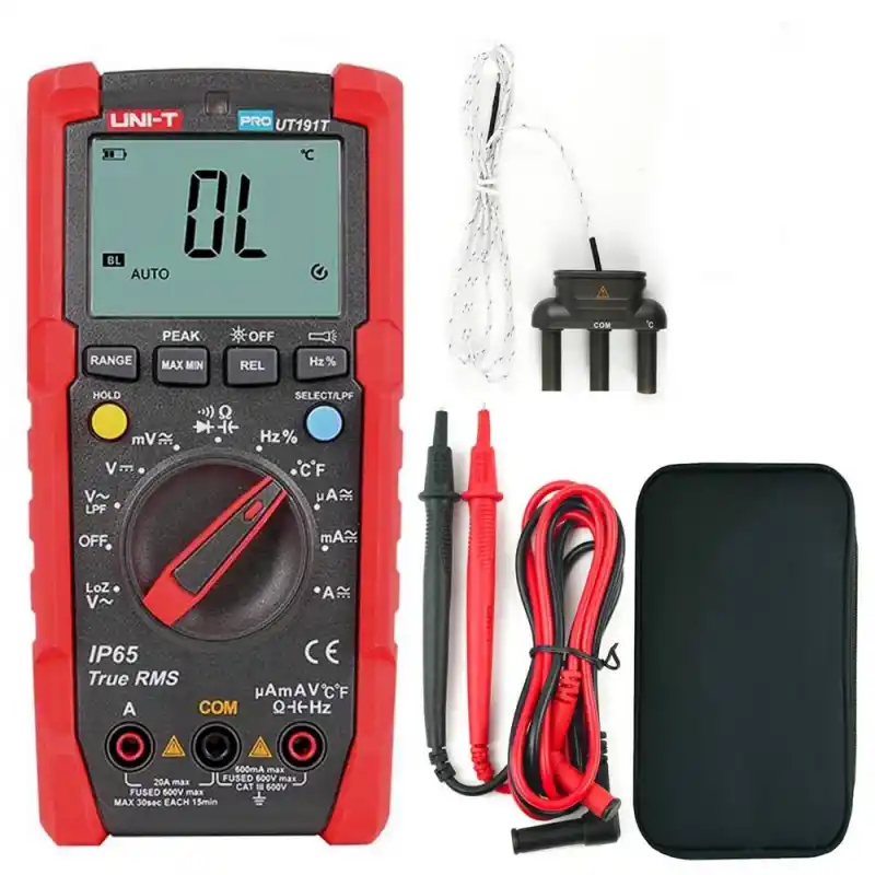 Uni-t UT191T Profesyonel True Rms Multimetre