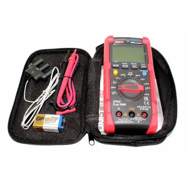 Uni-t UT191T Profesyonel True Rms Multimetre