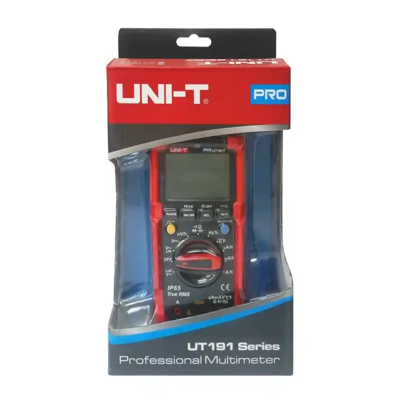 Uni-t UT191T Profesyonel True Rms Multimetre